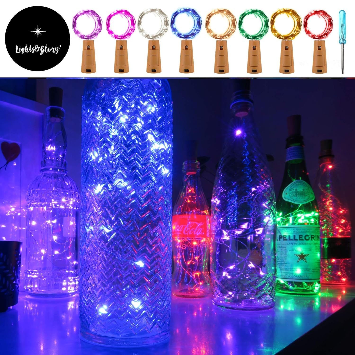 30 METRES 10 METRE BLUE CONNECTABLE LED ICICLE LIGHTS 320 LEDS WITH 8