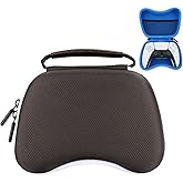 RTop Game Controller Storage Case for PS5, Carrying Protective Case for Playstation 5 or Xbox Series X/S Controllers