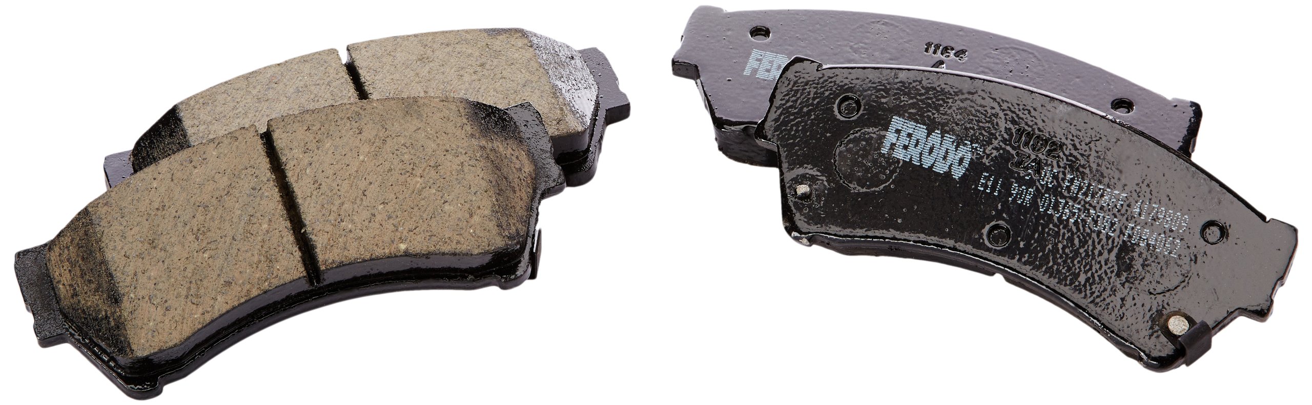 Ferodo FDB4062 Brake Pad Set, disc brake - (set of 4)