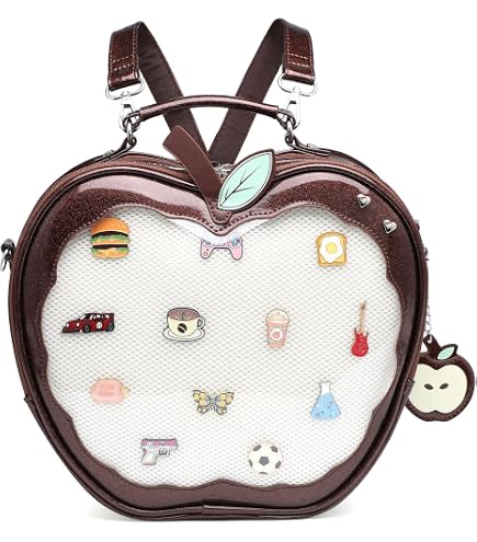 Amazon.com: MILLEVIBE Guitar Ita Bag - Y2K Japanese Backpack  display picture 1