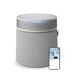BLUEAIR Air Purifier for Large Rooms & Home - Odor Eliminating Cleans up to 3385 ft², HEPASilent, Smart WiFi, Auto Mode, Doubles as Table, Removes Dust, Smoke, Pet Hair, AHAM Verified, Blue Signature