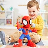 Spidey and His Amazing Friends Dance Crawl Interactive Plush Toy Sounds Talking view 4