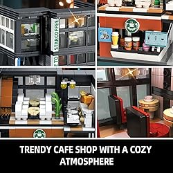 NEWABWN City Coffee House Architecture Building