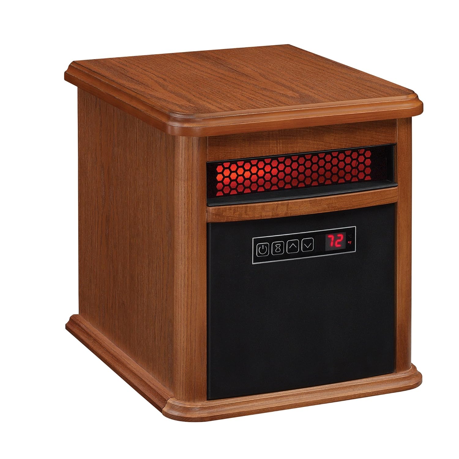 Duraflame 9HM9126O142 Portable Electric Infrared Quartz Heater, Oak eBay