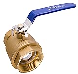 3" Brass Ball Valve - Full Port 600WOG for