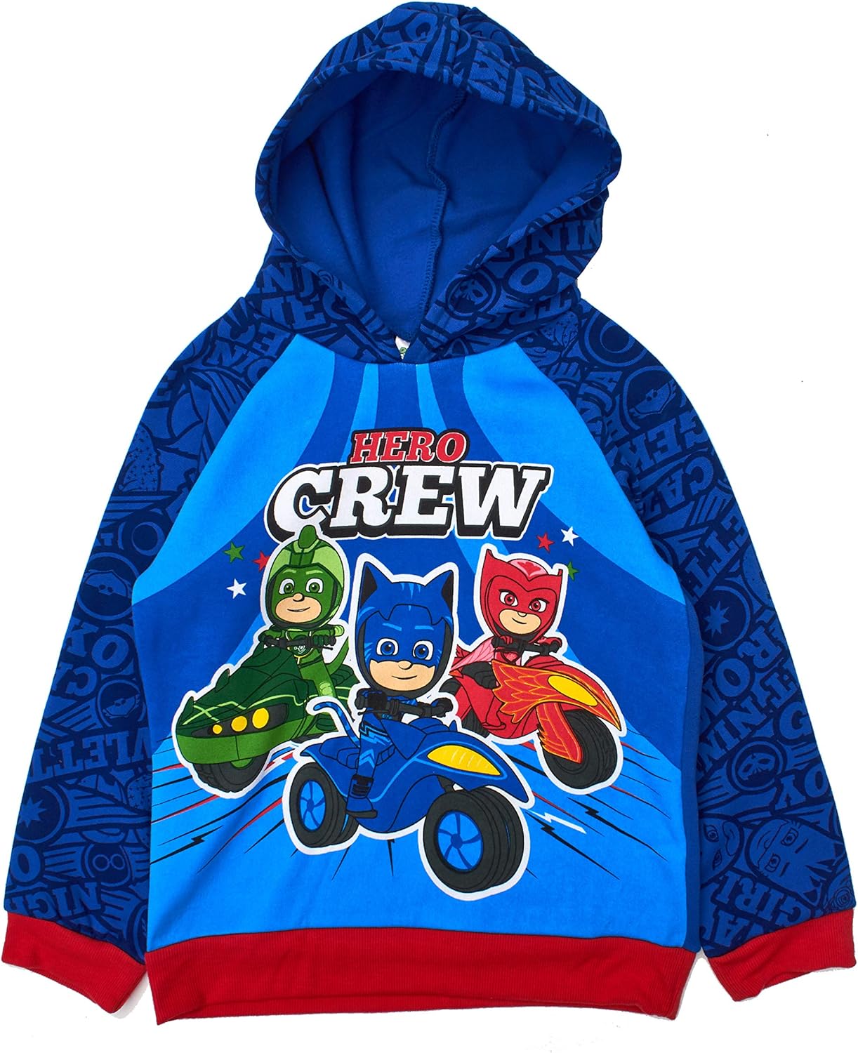 superhero hoodie toddler