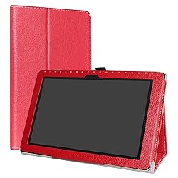 ASUS ZenPad 10 Case,LiuShan PU Leather Slim Folding