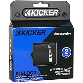Kicker 46KISLOC2 K-Series Stereo Line-Output Converter w/Remote Turn-On Output