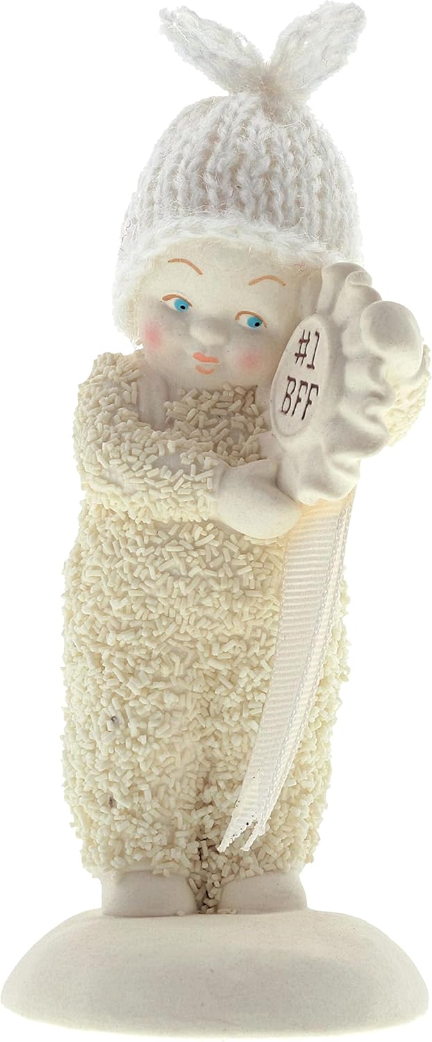 Snowbabies Number 1 Bff Figurine, Multi-colour