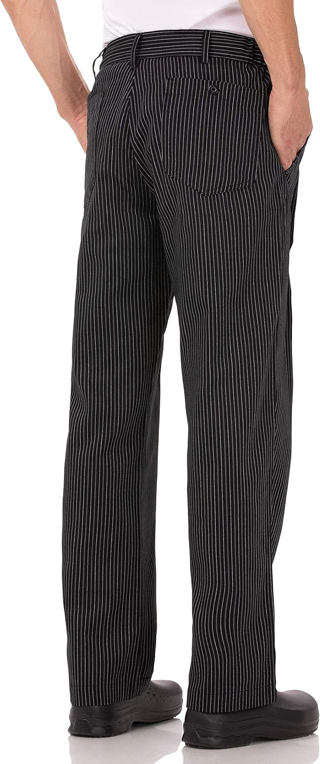 Chef Works Men's Professional Series Chef Pants at  Men’s Clothing store