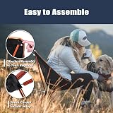 TREKOLOGY YIZI GO Camping Chair Adult Compact Lightweight 0.9 kg Black view 6