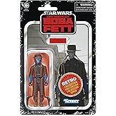 STAR WARS Retro Collection Cad Bane, The Book of Boba Fett 3.75 Inch Collectible Action Figures, Ages 4 and Up