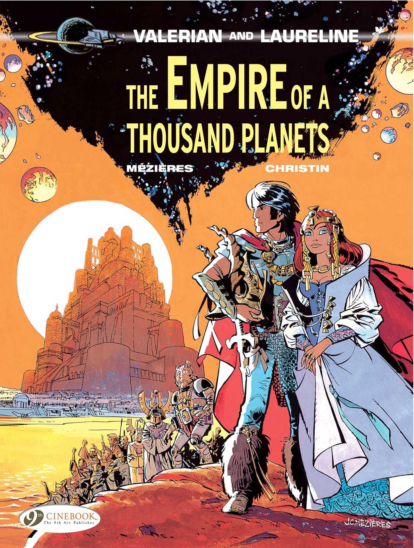voir fiche du livre Valerian and Laureline - tome 2 The Empire of a thousand planets (2)