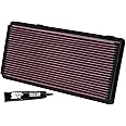 K&N Engine Air Filter: Increase Power & Towing, Washable, Premium, Replacement Air Filter: Compatible with 1996-2001 Jeep Cherokee, 33-2122