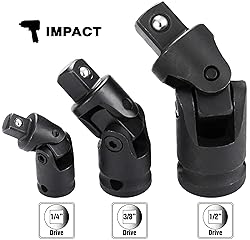 EPAuto Impact Universal Joint Set, Cr-V,3 Pieces