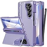 NINKI for Samsung Z Fold 7 Case with S Pen Holder