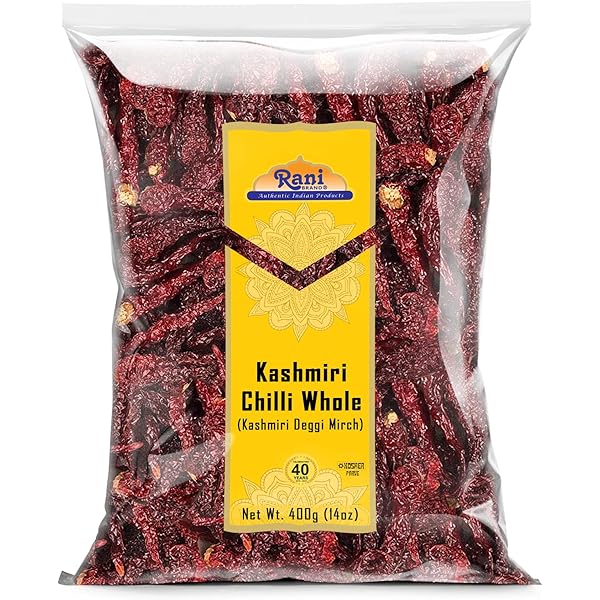 Rani Brand Byadagi Chilli Whole - 7oz Indian Chili Peppers Mild Heat