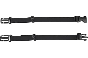 Wisdompro Backpack Chest Strap - Adjustable Sternum Belt With Quick Release Buckle, 3/4" Wide (Compatible With 1 Inch Webbing