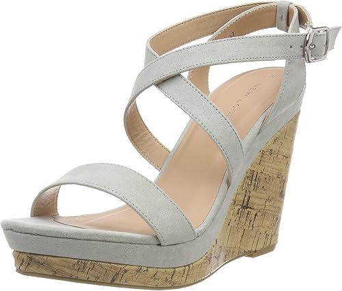 green sandals new look