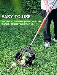 Acorn Picker Upper Roller for Walnuts - Nut