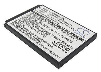Creative CS-BA0005SL Akkus 780mAh Zen Micro, Zen Micro 4GB, Zen Micro 5GB, Zen Micro 6GB, Zen Micro Photo, CREATIVE, 70PD0000