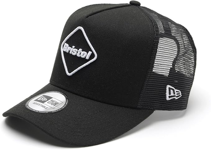 Amazon F C Real Bristol New Era ニューエラ Emblem Mesh Cap エンブレム メッシュ キャップ 黒 ブリストル Fcrb キャップ 通販