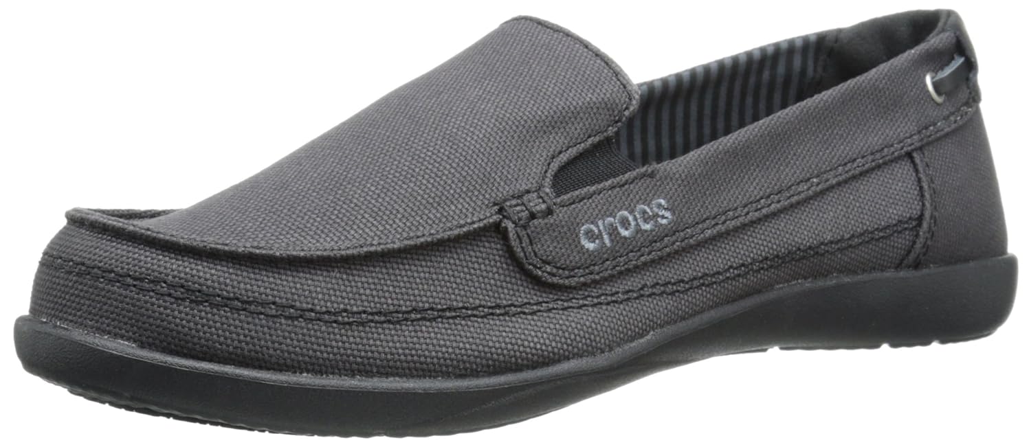 Buy Crocs Women�s Walu Canvas Loafer at Amazon.in