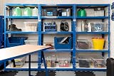 BiGDUG Heavy Duty Garage Shelving Unit 3 Bay 179x90x45 cm 1000 kg Bay view 2