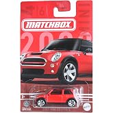 Matchbox 2003 Mini Cooper S, red 4/6