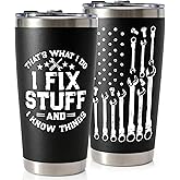 Birthday Gifts for Men, Dad, Him, Handyman, Grandpa - Dad Birthday Gift Ideas, Gifts for Dads for Birthday, Fathers Day, Christmas - Cool Mens gifts Ideas, Mens Birthday Gift Ideas - Men Tumbler 20Oz