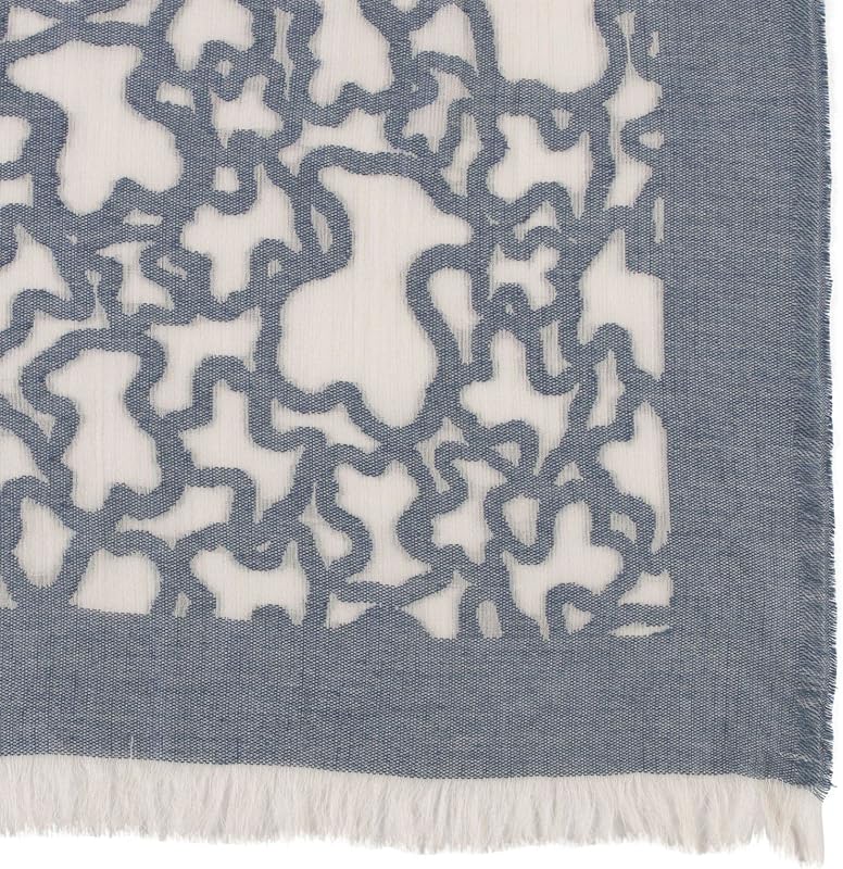 Cachecol Kaos em jeans