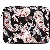 Cotton Tablet Organizer, Botanical Paisley
