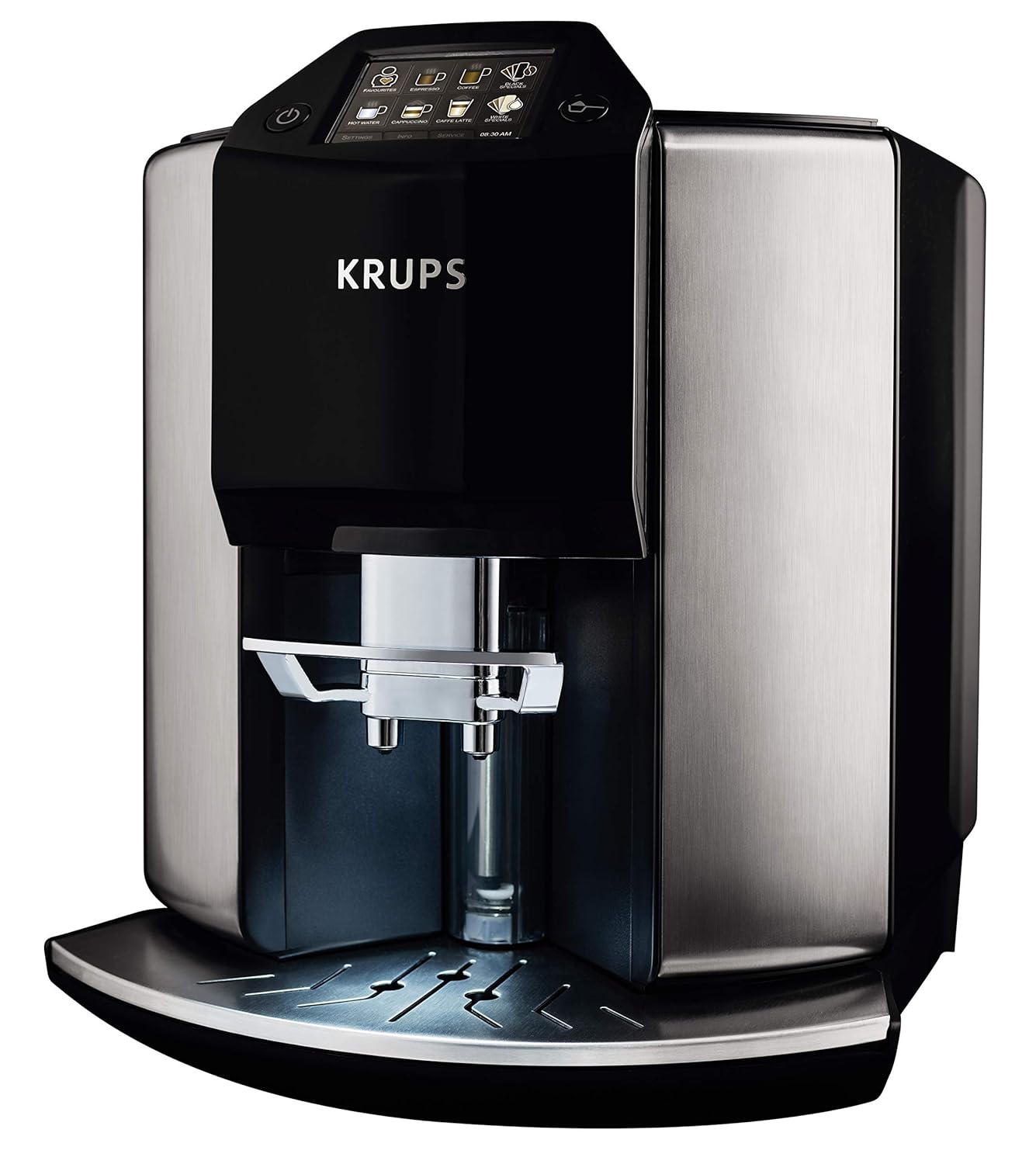 кофемашина krups ea829e latt' express. Krups ea82fd10. автоматическая кофемашина krups espresseria ea829e10. Krups ea8161. Krups essential ea8108.