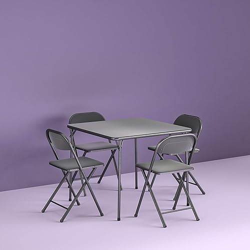 Amazon Plastic Card Table And Chairs Plastic Development Group,