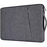 17 17.3 Inch Waterproof Laptop Case with Handle for HP Envy 17 17t/Pavilion 17, Acer Predator 17/Aspire 17.3, Dell Inspiron 17, Lenovo, LG, MSI GS75 GL75, 17.3 inch Laptop Carrying Bag