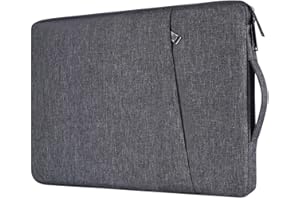 CASEBUY 17 17.3 Inch Waterproof Laptop Case with Handle for HP Envy 17 17t/Pavilion 17, Acer Predator 17/Aspire 17.3, Dell Inspiron 17, Lenovo, LG, MSI GS75 GL75, 17.3 inch Laptop Carrying Bag