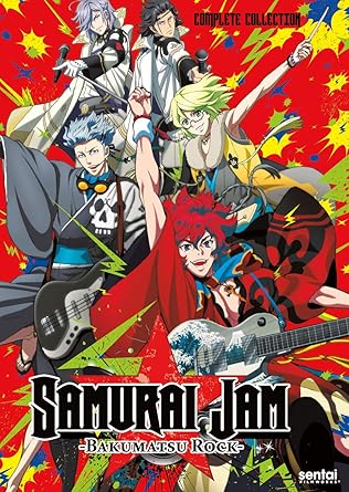 Amazon Com Samurai Jam Bakumatsu Rock Complete Collection Amazon Com Samurai Jam Bakumatsu Rock Complete Collection