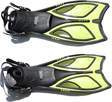 Amazon Veleno Aqua シュノーケル ダイビング ストラップ フィン 足ひれ シュノーケリング シリコン製 Veleno Aqua マリンスポーツ