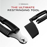 D'Addario Bass Pro-Winder String Cutter and Bridge Pin Puller view 3