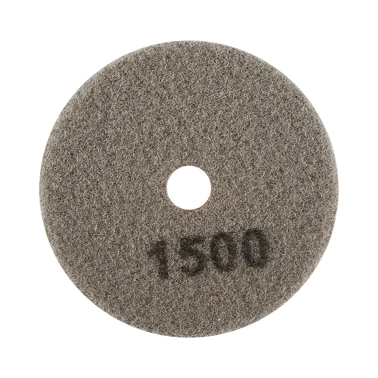 Diamond Polishing Pads, Wet Grinding Disc Burnishing Pad Set Grit Granite Sanding Polish Tools Marble Backer Repair Kit for Buffer Polisher Machine Wheel Sander Rock Grinder Concrete Stone Floor(1500)