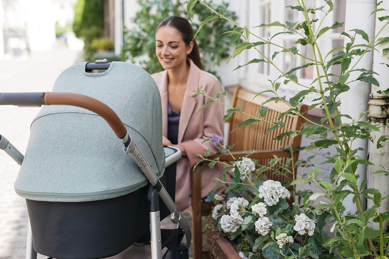 uppababy vista mattress cover