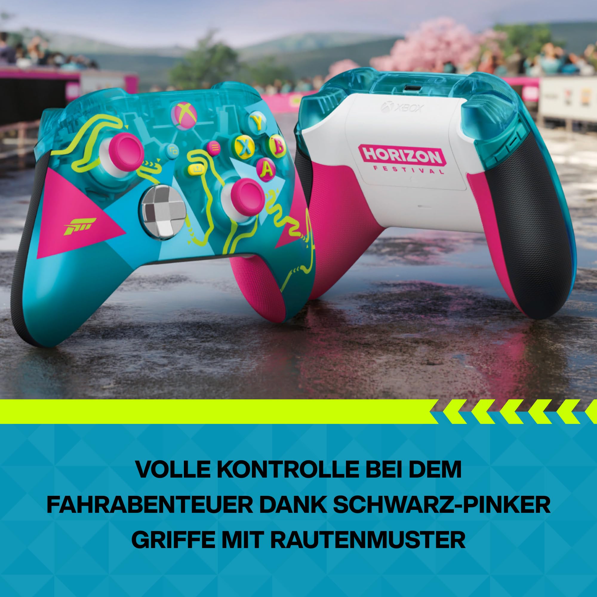 Xbox Wireless Controller – Forza Horizon 6 Limited Edition Series X|S, One, PCs und cloudfähige Geräte 6