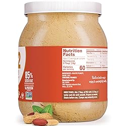 PB2 Crunchy Powdered Peanut Butter - Peanut Butter