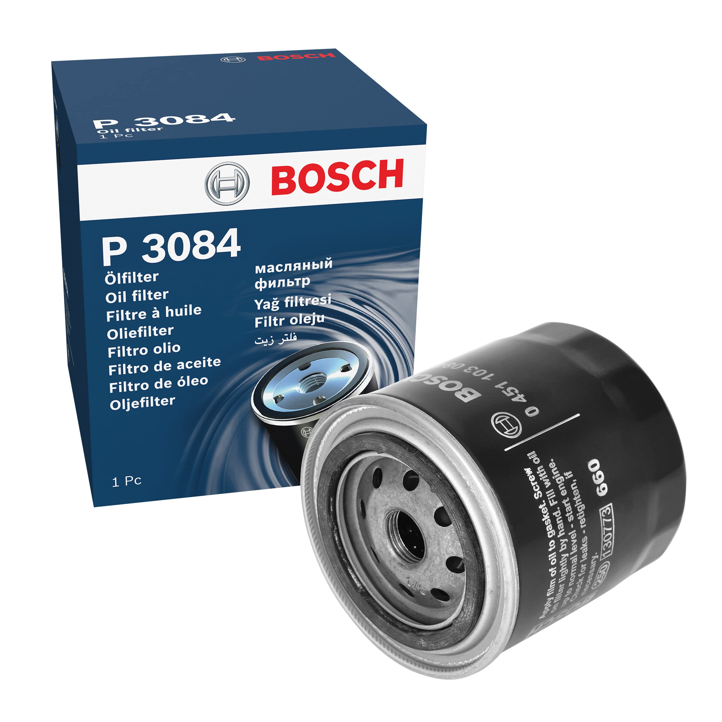 Bosch P3084 - Oil Filter Car