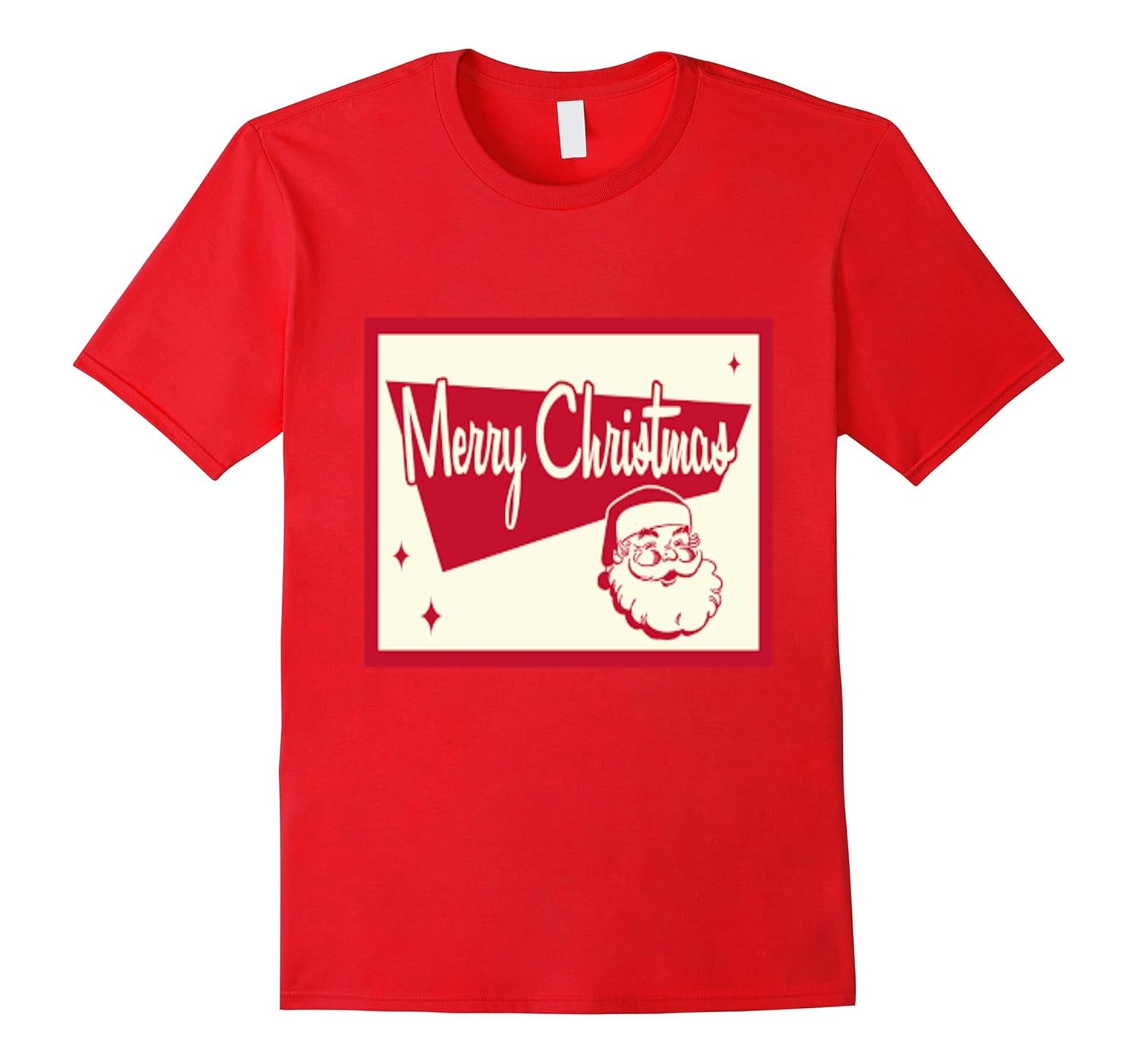 Merry Christmas Retro Vintage Kitsch t-shirt-ANZ