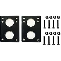 Kit Hardware Per Skateboard PATIKIL - Dadi, Distanziali E O-Rings | Per Riparazione Longboard E Cruiser