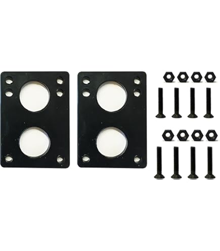 Pads Skate Longboard 15mm Riser Elevador Anti Shock - Escorrega o Preço