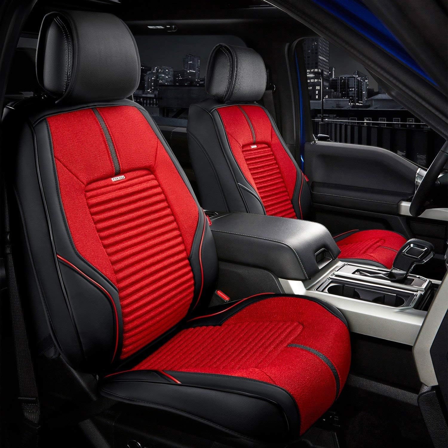 Best seat covers for cars red
