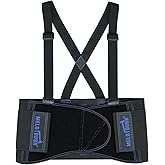 MELOTOUGH Back Brace for Men Lifting,Work Back Brace with Adjustable Shoulder Straps,Lower Lumbar Support for Heavy Lifting,Construction, Warehouse L/XL,Christmas Gifts for Men