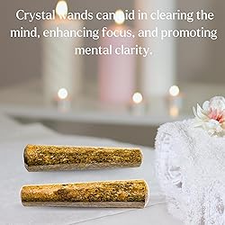 Amazing Gemstone Bronzite Crystal Wand Massage